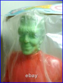 Vintage Rare 1960s Herman Munster Toy The Munsters Blow Mold Figure