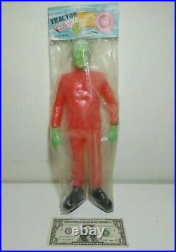 Vintage Rare 1960s Herman Munster Toy The Munsters Blow Mold Figure