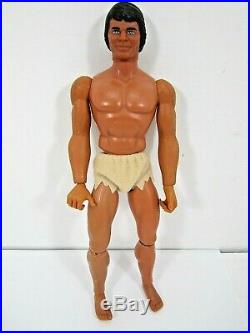 Vintage Rare 1971 Mattel Tarzan Big Jim Action Figure 1970's Toy