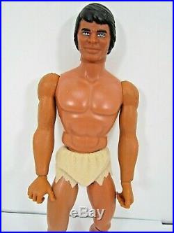 Vintage Rare 1971 Mattel Tarzan Big Jim Action Figure 1970's Toy