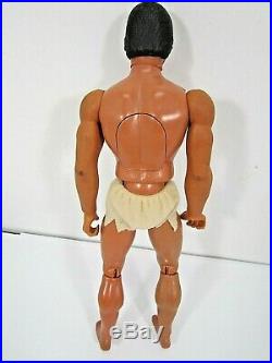 Vintage Rare 1971 Mattel Tarzan Big Jim Action Figure 1970's Toy
