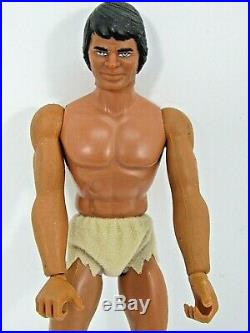 Vintage Rare 1971 Mattel Tarzan Big Jim Action Figure 1970's Toy