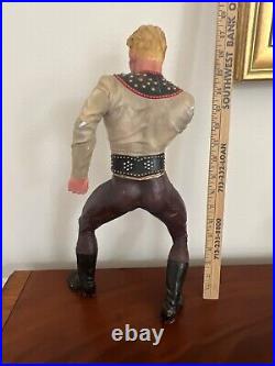 Vintage & Rare Buster Crab Flash Gordon Figure 18 One Of A Kind 1960-70