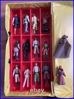Vintage Rare Star Wars figure 80s 90s lot 13 Tara Toy Figure Case Vintage Vtg