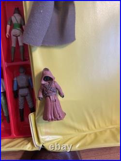 Vintage Rare Star Wars figure 80s 90s lot 13 Tara Toy Figure Case Vintage Vtg