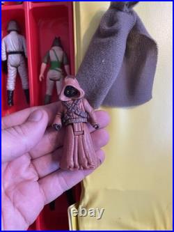 Vintage Rare Star Wars figure 80s 90s lot 13 Tara Toy Figure Case Vintage Vtg