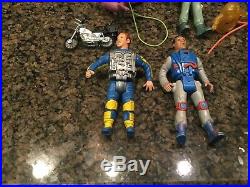 Vintage Real Ghostbusters Action Figure Toy Lot Ghosts Accessories Vehicles