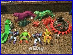 Vintage Real Ghostbusters Action Figure Toy Lot Ghosts Accessories Vehicles