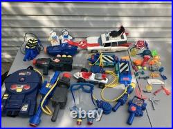 Vintage Real Ghostbusters Toy Lot
