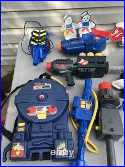 Vintage Real Ghostbusters Toy Lot