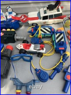 Vintage Real Ghostbusters Toy Lot