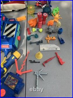 Vintage Real Ghostbusters Toy Lot