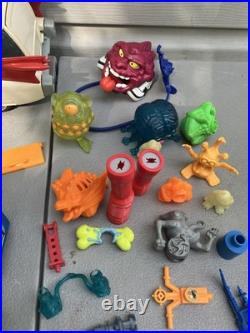 Vintage Real Ghostbusters Toy Lot