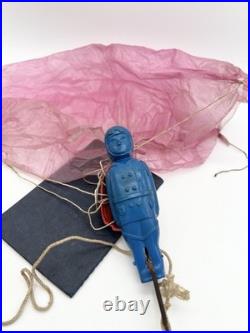 Vintage Reindeer Products Wang Pilot Toy Parachute Figure Celluloid Aviation Vintage Reindeer Products Wang Pilot Toy Parachute Figure Celluloid Aviation