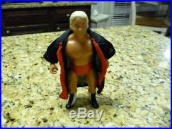 Vintage Remco AWA 1985 Playboy Buddy Rose All-Star action figure wrestling toy