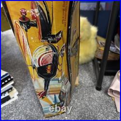 Vintage Remco CSF Batman Batcopter battery operated playset Paper Figures Box