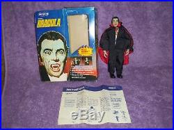 Vintage Remco Count Dracula in box monster toy action figure Universal Monsters