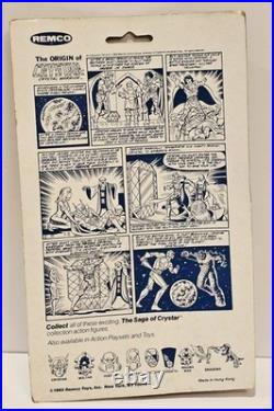 Vintage Remco The Saga Of Crystar Ogeode 1982 Action Figure New Sealed