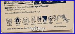 Vintage Remco The Saga Of Crystar Ogeode 1982 Action Figure New Sealed