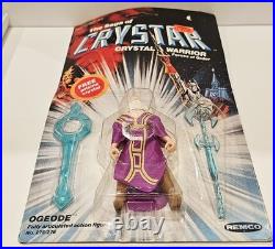 Vintage Remco The Saga Of Crystar Ogeode 1982 Action Figure New Sealed