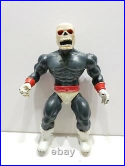 Vintage Remco Warrior Beasts SKULL MAN Action Figure Toy 1982 MOTU