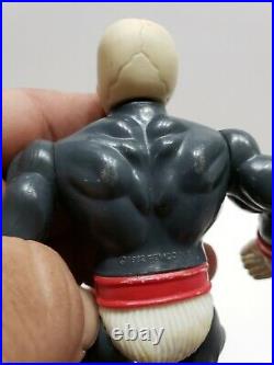 Vintage Remco Warrior Beasts SKULL MAN Action Figure Toy 1982 MOTU