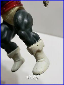 Vintage Remco Warrior Beasts SKULL MAN Action Figure Toy 1982 MOTU