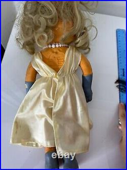 Vintage Retro 1978 Henson Bendy Miss Piggy Toy Doll, dhl shipping fast 3 -7 Days