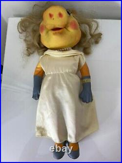 Vintage Retro 1978 Henson Bendy Miss Piggy Toy Doll, dhl shipping fast 3 -7 Days