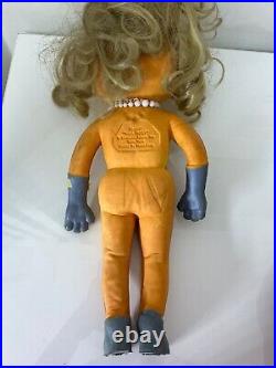 Vintage Retro 1978 Henson Bendy Miss Piggy Toy Doll, dhl shipping fast 3 -7 Days