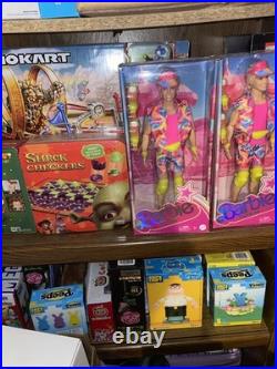 Vintage Retro 80s 90s Toys action figures plush train doll Custom Lots Available