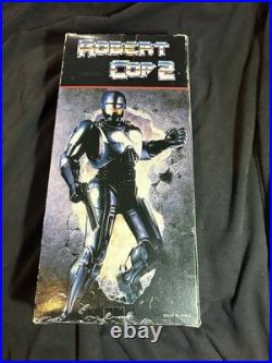 Vintage Robert Cop 2 Action Figure Nightmare Feddy Bootleg Rare Toy Robo Cop Toy