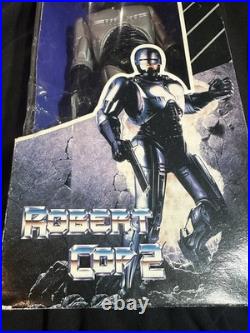 Vintage Robert Cop 2 Action Figure Nightmare Feddy Bootleg Rare Toy Robo Cop Toy
