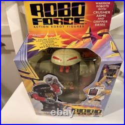Vintage Robo Force HUN-DRED Figure IN BOX! Unused & COMPLETE1 Ideal Toy Company Vintage Robo Force HUN-DRED Figure IN BOX! Unused & COMPLETE1 Ideal Toy Company