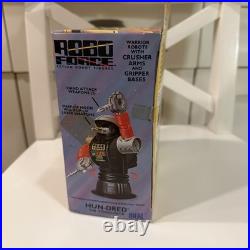 Vintage Robo Force HUN-DRED Figure IN BOX! Unused & COMPLETE1 Ideal Toy Company