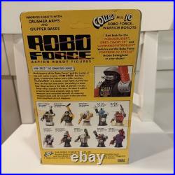 Vintage Robo Force HUN-DRED Figure IN BOX! Unused & COMPLETE1 Ideal Toy Company Vintage Robo Force HUN-DRED Figure IN BOX! Unused & COMPLETE1 Ideal Toy Company