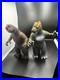 Vintage Rubber Kaiju Monster Dinosaur Figures Lot of 2 13 Tall Rare 80s/90s