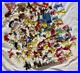 Vintage Rubber Plastic Cowboys Indians Figure Collection LOT 1960's Animals Mix