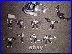 Vintage Rumble Wars Action Figures