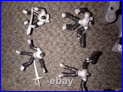 Vintage Rumble Wars Action Figures