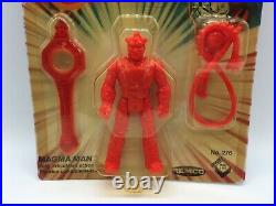 Vintage Saga Of Crystar MAGMA MAN Toy Action Figure Complete MOC Remco 1982