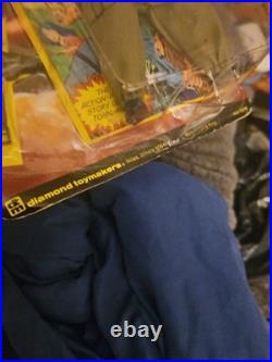 Vintage Schwarzenegger Commando Action Figure Diamond Toymakers 1985 New
