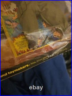 Vintage Schwarzenegger Commando Action Figure Diamond Toymakers 1985 New