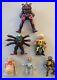 Vintage Set of 6 Toy Action Figures From 1990s