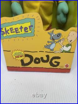 Vintage Skeeter 18in Doll. Doug Cartoon Rare and Unopened Free Shipping