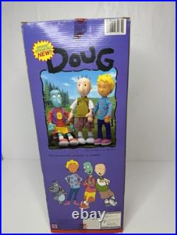 Vintage Skeeter 18in Doll. Doug Cartoon Rare and Unopened Free Shipping