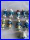 Vintage Smurf Figures Lot Of 14, Vintage Toys, Smurf Figures