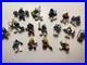 Vintage Smurf Figures Lot Of 16