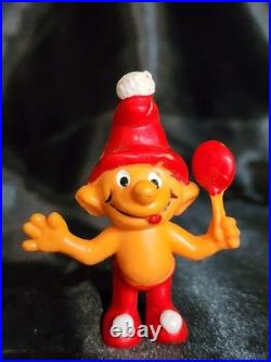 Vintage Smurf Figures Lot of 9 Rare 1965 Astronaut
