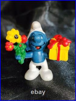 Vintage Smurf Figures Lot of 9 Rare 1965 Astronaut Vintage Smurf Figures Lot of 9 Rare 1965 Astronaut